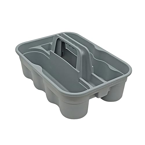 Gadpiparty Kunststoff Aufbewahrungsbox Tragbare Sortierbox für Reinigungswerkzeuge Mehrere Fächer Außenbereich Design 1 Stück Gadpiparty Kunststoff Aufbewahrungsbox Tragbare Sortierbox für Reinigungswerkzeuge Mehrere Fächer Außenbereich Design 1 Stück von Gadpiparty