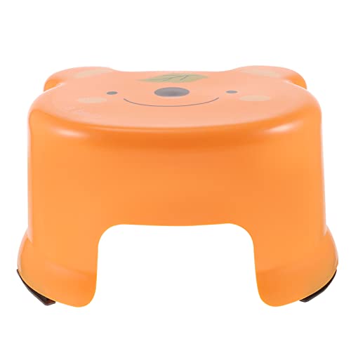 Gadpiparty Cartoon-plastikhocker Tritthocker Kinder Kinderhocker Fußhocker Aus Kunststoff Für Erwachsene Kleiner Plastikhocker Wc-fußhocker Fußhocker Für Toilette Kleinkind Kleiner Hocker Puh von Gadpiparty