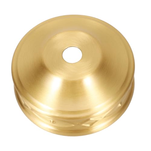 Gadpiparty Kupfer Lampenfassung Vintage Lampenhalter Wand Deckenleuchte Lampenfuß für Tischlampe Robust Dekorativ Minimalistischer Stil Passend für Wohn und Schlafzimmer von Gadpiparty