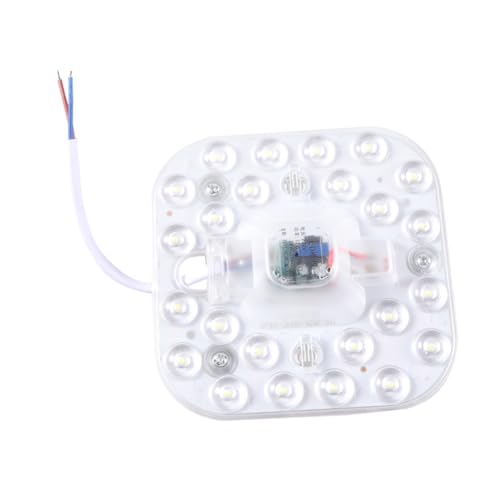 Gadpiparty LED Deckenleuchte 12W 960LM 2835 SMD 6000K Tageslicht Energieeffiziente Deckenlampe Für Wohnräume Küche Und Badezimmer Flaches Design AC220V Gadpiparty LED Deckenleuchte 12W 960LM 2835 SMD 6000K Tageslicht Energieeffiziente Deckenlampe Für Wohnräume Küche Und Badezimmer Flaches Design AC220V von Gadpiparty