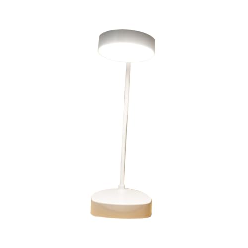 Gadpiparty LED kleine Tisch lampe tischlampe kinderlampe reading light wohnzimmerleuchte bedroom lamp table lamps desk lamp LED-Leselicht Lernlampe USB-Ladelampe für den Schreibtisch Abs Weiß von Gadpiparty