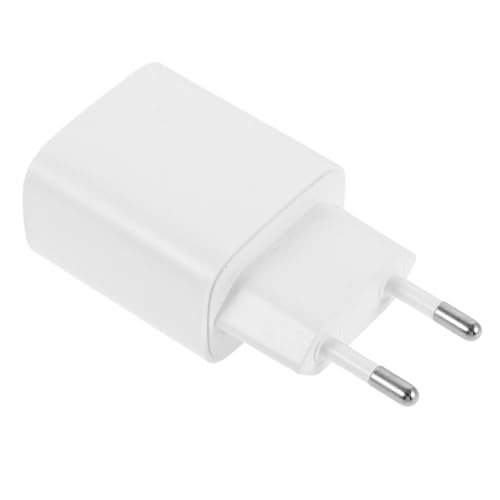 Gadpiparty Ladegerät Umleitungssicher Geheimfach Realistisch Aussehendes Ladegerät-Modell Gefälschte Powerbank Verstecken von Pillen Geld Schmuck Versteckbehälter Ladegerät Spardose Weiß von Gadpiparty