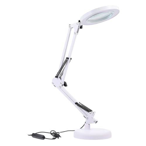 Gadpiparty Led Lupenlampe Facher Vergrößerung Tischleuchte Für Maniküre Und Tattoo Energiesparendes Led-licht Für Nähen Lesen Und Schmuckherstellung Gadpiparty Led Lupenlampe Facher Vergrößerung Tischleuchte Für Maniküre Und Tattoo Energiesparendes Led-licht Für Nähen Lesen Und Schmuckherstellung von Gadpiparty