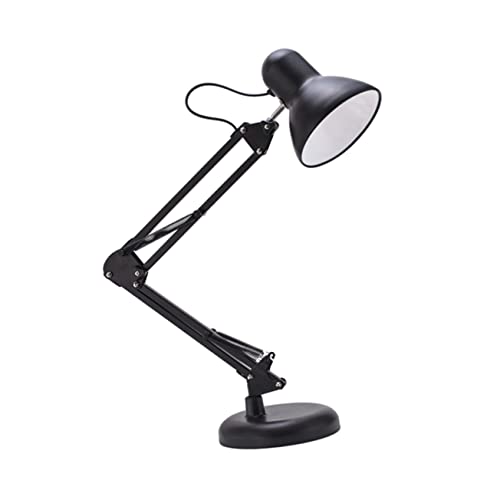 Gadpiparty -leselicht Standarm Schreibtischlampe Metall-clip-lampe Wiederaufladbare Tischlampe Dimmbar für Arbeitszimmer Wohnheim Büro von Gadpiparty