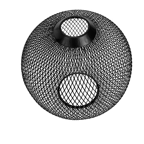 Gadpiparty Lampen Schirm Schwarz Geometrischer Lampenschirm für Tischlampen Hängelampen und Stehlampen Installieren Elegantes Design für Gemütliche Wohnräume von Gadpiparty