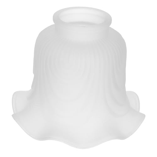 Gadpiparty Lampenschirm Aus Glas Hängelampenschirm Klein Einzigartig Lampenschirme Blumenlampenschirm Lampenschirm In Blumenform Aus Glas Für Esszimmer von Gadpiparty