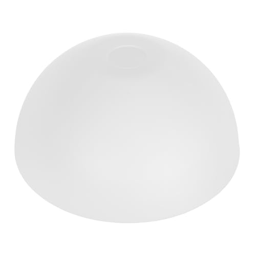 Gadpiparty Pilzform Lampenschirm Aus Kunststoff Für Pendelleuchten Und Wandleuchten Ersatz Für Deckenventilatorkugeln Passend Für Schlafzimmer Und Wohnzimmer Einfache Installation von Gadpiparty