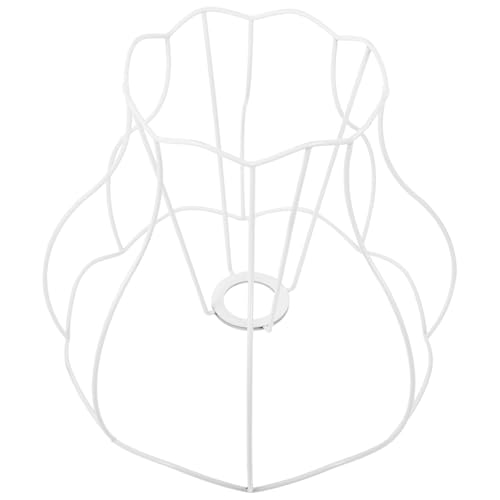 Gadpiparty Lampenschirm Gestell für Tisch und Stehlampe DIY Europäischer Lampenrahmen mit Modernem Design Stabil und Installieren Gadpiparty Lampenschirm Gestell für Tisch und Stehlampe DIY Europäischer Lampenrahmen mit Modernem Design Stabil und Installieren von Gadpiparty