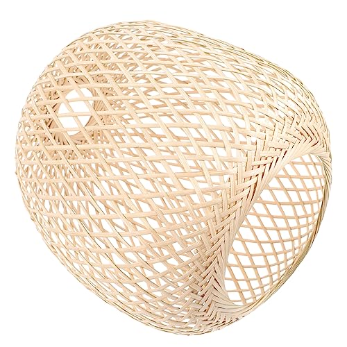 Gadpiparty Lampenschirm Handgewebter Deckenleuchten Shade für Gemütliche Durchmesser Höhe für Wohnzimmer Küche und von Gadpiparty