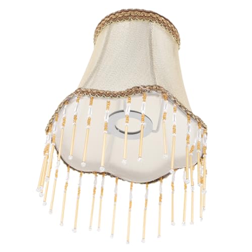 Gadpiparty Lampenschirm Klein aus Festem Stoff Vielseitig für Kronleuchter Wand Deckenlampen Abnehmbar und Einfach zu Reinigen Dekorative Beleuchtung für Schlafzimmer und Wohnzimmer von Gadpiparty
