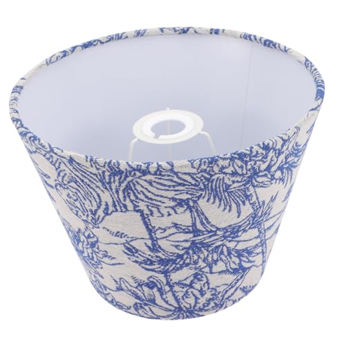 Gadpiparty Stilvolle Stoff Lampenschirm Tisch Stehlampe Licht E27/e14 Glühbirne Kompatibel Home Decor von Gadpiparty