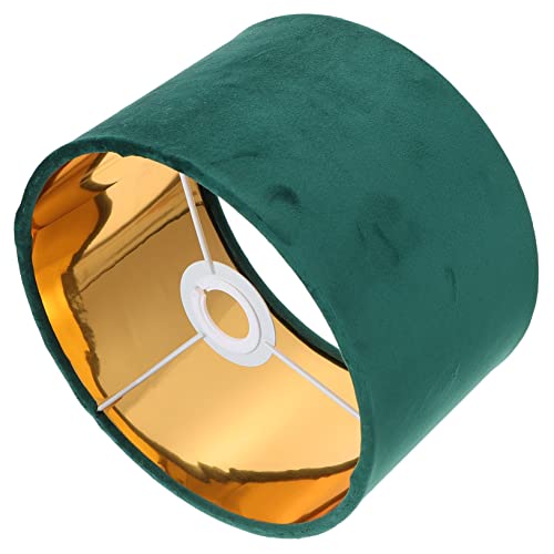 Gadpiparty Tischlampe Touch Light Shade Stoff Lichtabdeckung 22cm Grün Unabhängiges Paket Lichtabdeckung von Gadpiparty