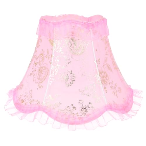 Gadpiparty Eleganter Vintage-lampenschirm Aus Spitze Für Schreibtischlampe Kleiner Lampenschirm Für Schlafzimmer Und Wohnzimmer von Gadpiparty