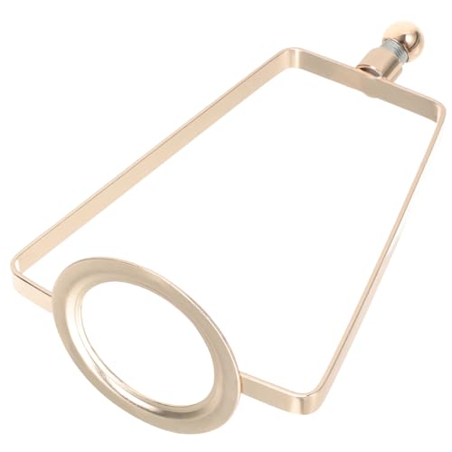 Gadpiparty Lamp Harp Halterung Set Lampenschirm Rahmen Adapter Für DIY Beleuchtung Robuste Und Stilvolle ösung Für Tisch Und Hängeleuchten Goldfarbenes Design von Gadpiparty