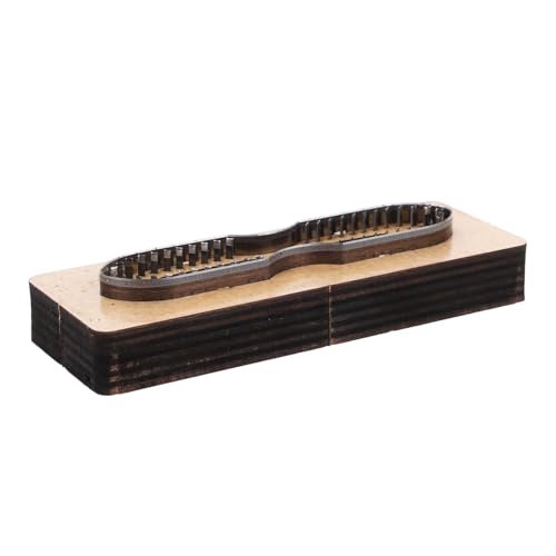 Gadpiparty Leder Sterben DIY Lederstreifenform Schneideform Selber Machen Hölzerne Stanzform Lederhandwerksform Lederschnittschablone Selber Machen Leder Stanzschablone DIY Holz Beige von Gadpiparty