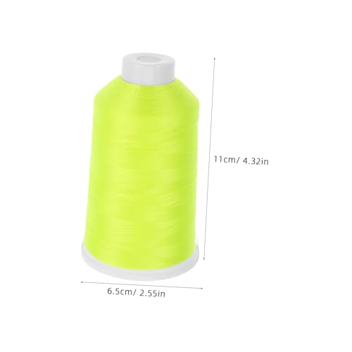 Gadpiparty Leuchtendes Stickgarn Gelb Weiches Polyester Hautfreundlich für Kreuzstich Nähmaschine Handarbeiten Kreatives Nachtglühen für Stoffe und Diy-projekte Gadpiparty Leuchtendes Stickgarn Gelb Weiches Polyester Hautfreundlich für Kreuzstich Nähmaschine Handarbeiten Kreatives Nachtglühen für Stoffe und Diy-projekte von Gadpiparty