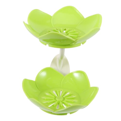 Gadpiparty Dekorativer Seifenschalenhalter Zur Wandmontage Seifenkiste Aus Kunststoff Seifenregal Aufbewahrungsregal in Blumenform Badezimmerregale Gadpiparty Dekorativer Seifenschalenhalter Zur Wandmontage Seifenkiste Aus Kunststoff Seifenregal Aufbewahrungsregal in Blumenform Badezimmerregale von Gadpiparty