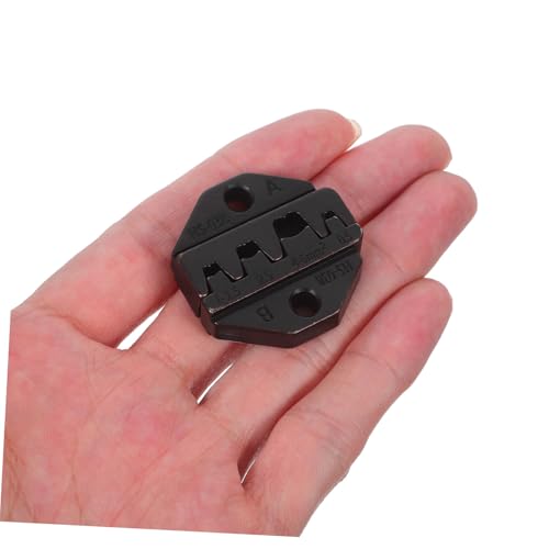 Gadpiparty Luftbetriebene Crimpzange Ersatzbacken Präzisionsdruck Steuerung Kompatibel mit Mini Draht Crimper Einsätze für Industrielle Kabelendhülsen und Terminals von Gadpiparty