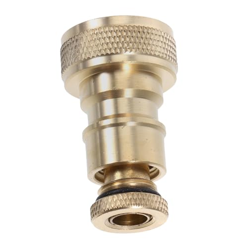 Gadpiparty Massiver Messing Schlauchadapter für Wasserhahn mit Dichtung Mühelose Installation Stabile Befestigung Kompatibel mit Gartenschläuchen und Waschmaschinen Gadpiparty Massiver Messing Schlauchadapter für Wasserhahn mit Dichtung Mühelose Installation Stabile Befestigung Kompatibel mit Gartenschläuchen und Waschmaschinen von Gadpiparty