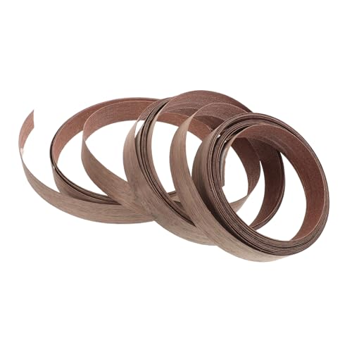 Gadpiparty Massivholz Kantenumleimer Breit Natürliche Holzfurnierleiste für Möbel Schrank und Türkanten Präzise Passform Nahtlose DIY Küchenzeilen und Kantenleiste von Gadpiparty