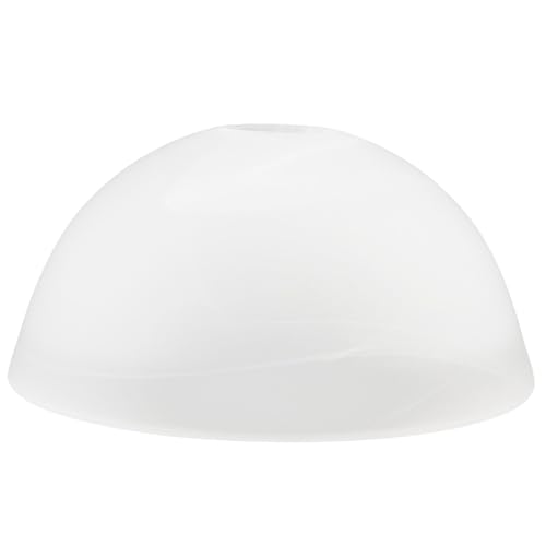 Gadpiparty Mattierter Glas Lampenschirm Ersatzglas für Deckenleuchten und Tischlampen Langlebiger Milchglas Lampenschirm für Modernes Wohnambiente Geeignet für Schlafzimmer und von Gadpiparty