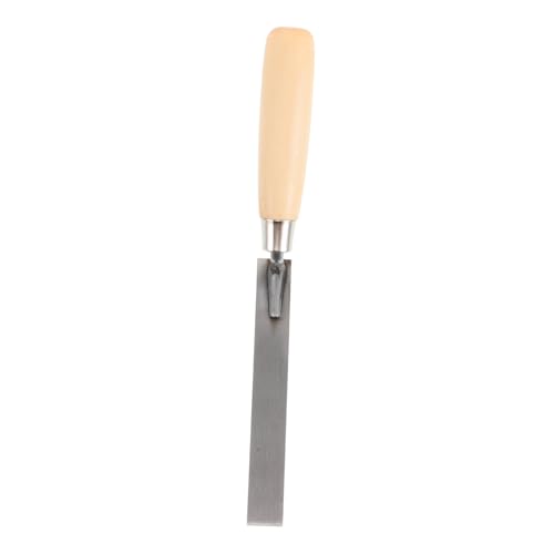 Gadpiparty Maurerkelle aus Rostfreiem Stahl Dicke Robuste Fliesen spachtel mit Ergonomischem Griff Polierte Kelle für Hausrenovierung Vielseitiges Putz Füllwerkzeug Langlebiges Stahlmaterial von Gadpiparty