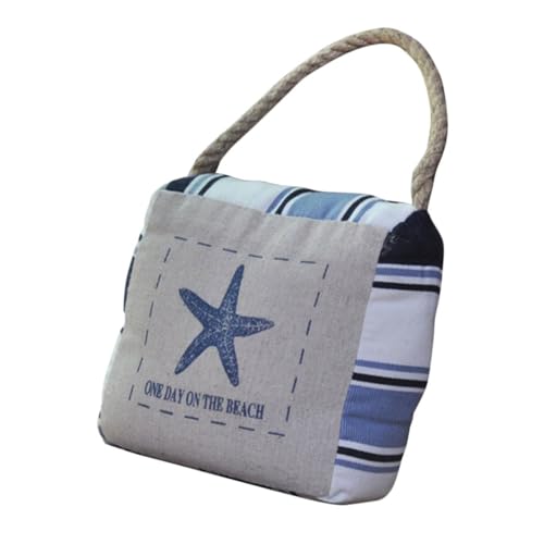 Gadpiparty Mediterraner Türstopper aus Stoff Antirutsch Türhalter für Verschiedene Böden für Zuhause Büro und Restaurants Kreative Dekoration für Tisch und Auto Gadpiparty Mediterraner Türstopper aus Stoff Antirutsch Türhalter für Verschiedene Böden für Zuhause Büro und Restaurants Kreative Dekoration für Tisch und Auto von Gadpiparty