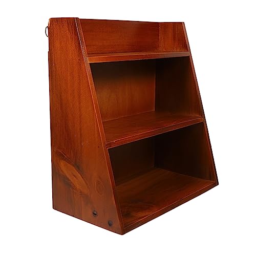Gadpiparty Mehrlagiges Holz Organizer Regal für Schreibtisch Kompakte Aufbewahrungslösung für Bürobedarf Handwerksartikel und für Büro Schlafzimmer und Klassenzimmer Gadpiparty Mehrlagiges Holz Organizer Regal für Schreibtisch Kompakte Aufbewahrungslösung für Bürobedarf Handwerksartikel und für Büro Schlafzimmer und Klassenzimmer von Gadpiparty