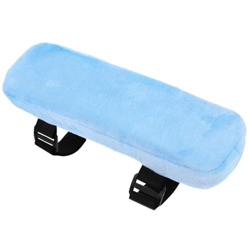 Gadpiparty Memory Foam Ellenbogenkissen Farbiger Ersatz Armlehnenpolsterbezug Stuhlsitzpolster Abnehmbare Kissenarme Büro Armlehne Ellbogenpolster Für Schreibtisch Spiel Armlehne von Gadpiparty