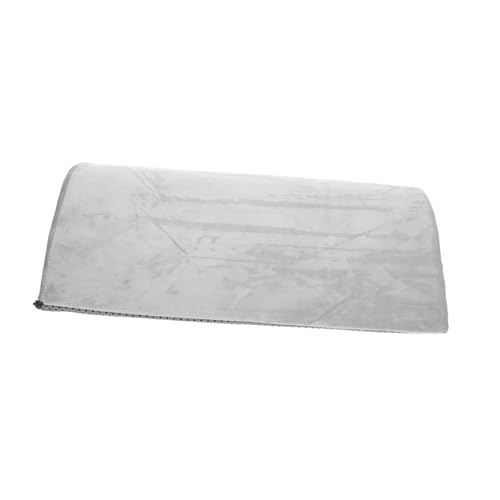 Gadpiparty Memory Foam Fußkissen Beinstütze Unter Dem Schreibtisch Fußstütze Für Zu Hause Antiball-Luftkissen Bodenkissen Für Erwachsene Fußstützenkissen Sitzkissen Dark Grey Gedächtnisschaum von Gadpiparty