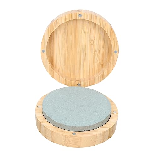 Gadpiparty Messerschärfer für Küchen und Gartengeräte Ergonomisches Design Starke für Schnelles Schärfen und Verbesserte Effizienz von Gadpiparty
