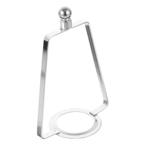 Gadpiparty Metal Lamp Harp Silber Vintage Lampenhalterung DIY Lampenschirm Rahmen für Tisch Steh und Hängelampen Stabiles Metallgestell Passend für Retro bis Moderne Lampen von Gadpiparty