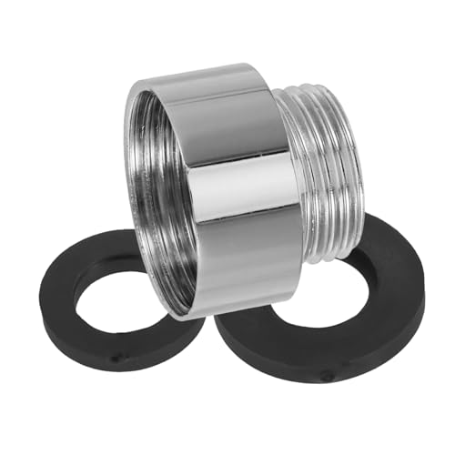 Gadpiparty Metall Adapter Innengewinde Außengewinde Langlebiger Schlauchverbinder für Duschschläuche und Vielseitige Wasseranschlüsse Einfache Montage ohne Profiwerkzeug von Gadpiparty