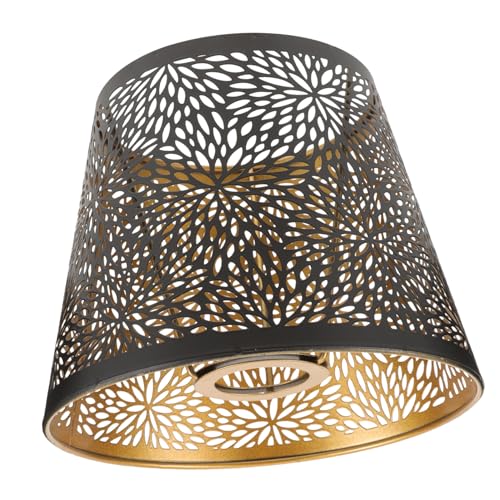 Gadpiparty Metall Lampenschirm aus Drahtgeflecht Vintage Decken Tischlampe Lampenschirm Ersatz Langlebig Einfach zu Reinigen Geeignet für Schlafzimmer Bar Restaurant und DIY Beleuchtung von Gadpiparty