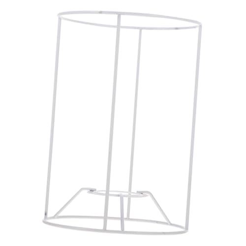 Gadpiparty Metall Lampenschirmrahmen Rund Robust Langlebig DIY Lampenschirmgestell für Tischlampen Nachttischlampen Einfache Montage Sichere Anwendung von Gadpiparty