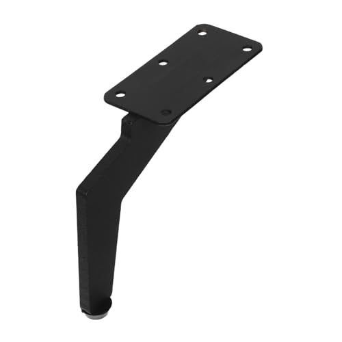 Gadpiparty Sofafüße Aus Metall Für Sofa Schrank Und Regal Ersatz-Beine Für Couch Kommode Und Arbeitsplatte Mit Anti-rutsch-Pads Für Bodenschutz Und Einfacher Installation von Gadpiparty