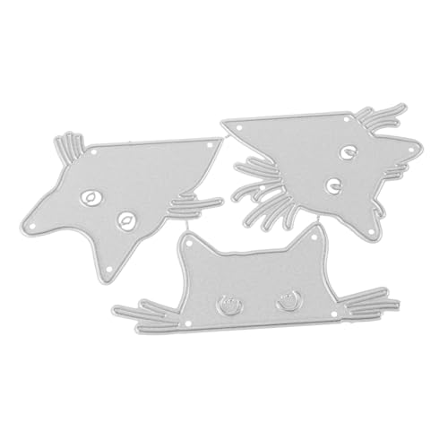 Gadpiparty Metall Stanzform Katze Für Kartenherstellung DIY Handwerk Papercraft Zubehör Stanzformen Mit Tiermotiven Gadpiparty Metall Stanzform Katze Für Kartenherstellung DIY Handwerk Papercraft Zubehör Stanzformen Mit Tiermotiven von Gadpiparty