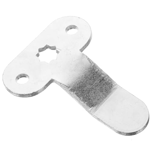 Gadpiparty Metall Türschlagplatte Verstärkung Türschloss Schlossriegelplatte für Verteilerschrank Elektroverteiler Schutzplatte Langlebig Robust für Schaltschrank Verteilerschrank von Gadpiparty