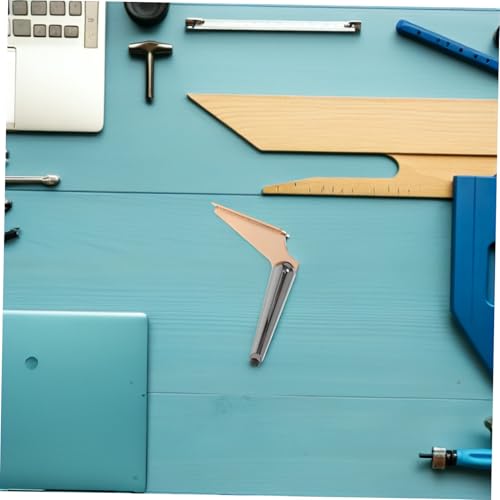 Gadpiparty Metallmöbelfüße Rund Robust Feuchtigkeitsgeschützt Einfache Montage Elegant Vielseitig für Sofa Cabinet Couchtisch Badmöbel Modernes Wohnambiente von Gadpiparty
