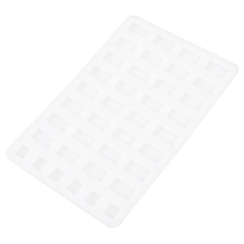Gadpiparty Miniatur-Ziegelform 38 Mulden Silikon-Mini-Ziegelform Für Heimwerker Beton Gips Harz Fondant Schokolade von Gadpiparty