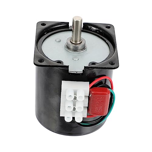 Gadpiparty Minimotor Mit Niedriger Geschwindigkeit Motor Mit Niedriger Drehzahl Motor Mit Niedriger Geschwindigkeit Getriebemotor Getriebemotor Mit Niedriger Geschwindigkeit Elektromotor von Gadpiparty