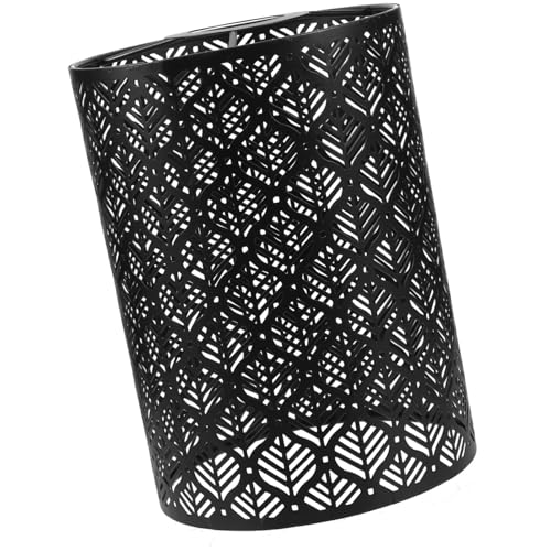 Gadpiparty Modern Runder Lampenschirm aus Robustem Eisen Hohles Blumiges Design Vielseitig für Tisch Stehlampen Schützt Augen vor Grellem Licht Elegant Schwarz Wohn Arbeitsräume Gadpiparty Modern Runder Lampenschirm aus Robustem Eisen Hohles Blumiges Design Vielseitig für Tisch Stehlampen Schützt Augen vor Grellem Licht Elegant Schwarz Wohn Arbeitsräume von Gadpiparty