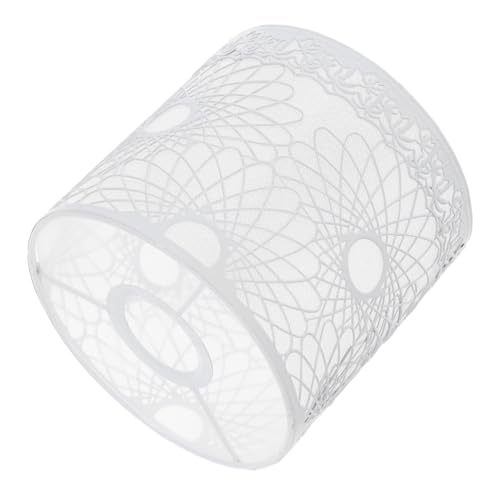 Gadpiparty Moderne Eisenlampenschirm für Deckenleuchten Einfache Retro Pendelleuchte Weißer Lampenschirm Vielseitig Einsetzbar für und Wandleuchten Stabiler Eisen Lampenschirm Gadpiparty Moderne Eisenlampenschirm für Deckenleuchten Einfache Retro Pendelleuchte Weißer Lampenschirm Vielseitig Einsetzbar für und Wandleuchten Stabiler Eisen Lampenschirm von Gadpiparty