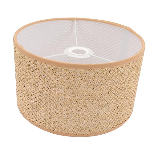 Gadpiparty Moderne Hexagon Woven Lampenschirm für Tisch und Hängelampe Gelber Lampenschutz Installieren Langlebig und Augenschonend Gadpiparty Moderne Hexagon Woven Lampenschirm für Tisch und Hängelampe Gelber Lampenschutz Installieren Langlebig und Augenschonend von Gadpiparty