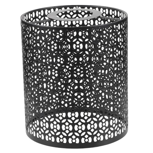 Gadpiparty Moderner Metall Lampenschirm mit Floraler Aussparung Dekorative Hülle für Deckenleuchte Wand und Stehlampe Stabile Eisenlampe für Warmes Weiches Licht Gadpiparty Moderner Metall Lampenschirm mit Floraler Aussparung Dekorative Hülle für Deckenleuchte Wand und Stehlampe Stabile Eisenlampe für Warmes Weiches Licht von Gadpiparty