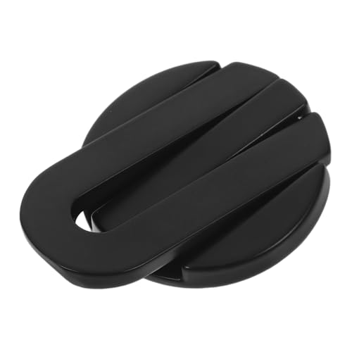 Gadpiparty Möbelgriffe Schwarz Verdeckte Schubladengriffe für Küchenschränke und Kommoden Elegantes Design für Verschiedene Einrichtungsstile von Gadpiparty