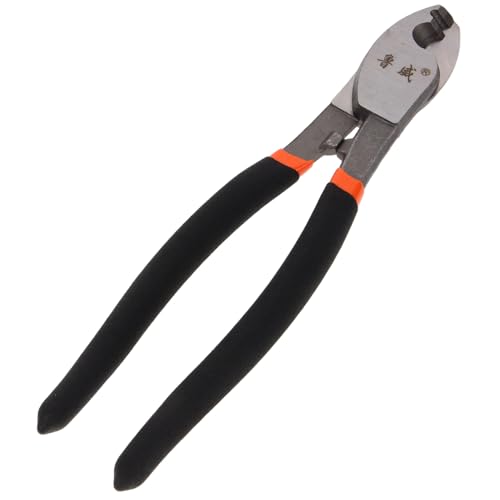 Gadpiparty Multifunktionale Abisolierzange Kabelschneider aus Metall und Gummi Schwerer Elektrischer Drahtstripper für Präzises Schneiden Abisolieren und Klemmen für Elektrotechnik und von Gadpiparty