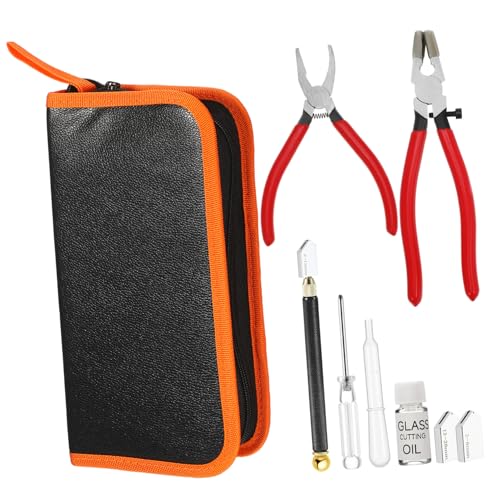 Gadpiparty Multifunktionales Cutter Kit für Spiegel Fliesen und Buntglas für Anfänger und Profis Hohe Haltbarkeit Einfache Handhabung Präzise Nutzung von Gadpiparty