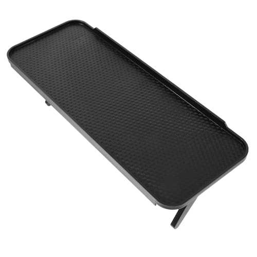 Gadpiparty Multifunktionales Kunststoff Tv Regal Verstellbares Bildschirmablagefach Faltbarer Desktop Organizer für Tv Computerbildschirm und Kabelbox Platzsparend Langlebig und Einfach zu von Gadpiparty