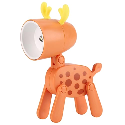 Gadpiparty Nachtlampe Led Nachtlicht Für Kinderzimmer Warmes Licht Verstellbarer Kopf Innovatives Design Usb Aufladbar Cartoon Nachtlicht Für Schlafzimmer von Gadpiparty